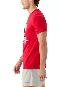 Thanks a Yacht Graphic T-Shirt