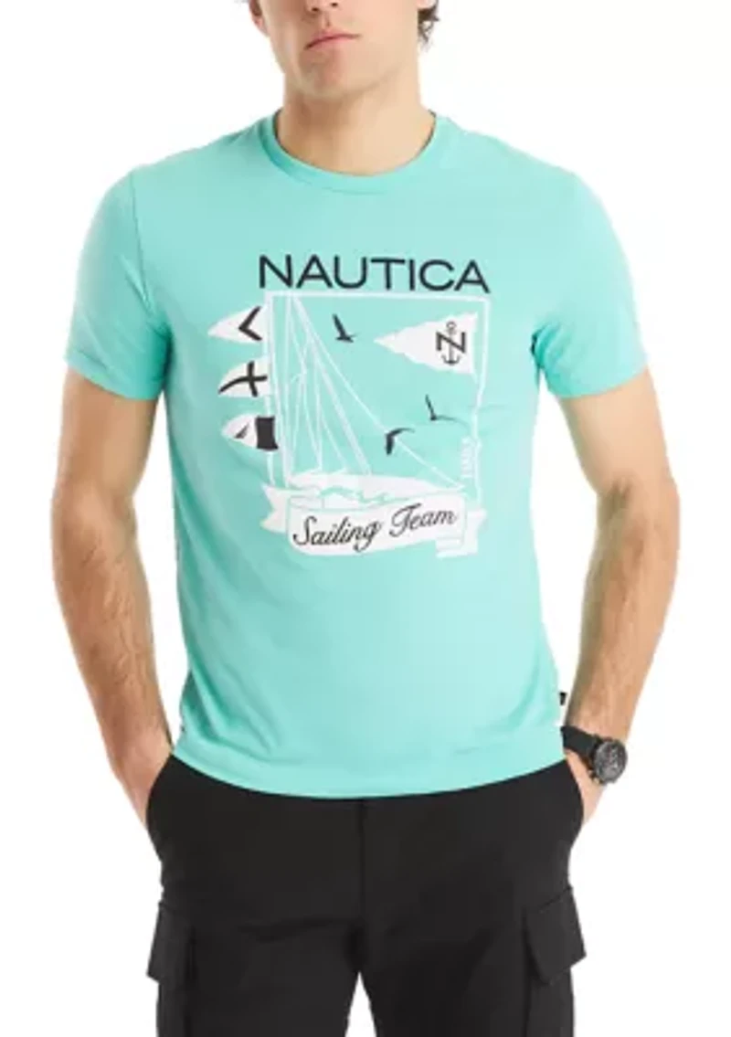 Sailing Team Graphic T-Shirt