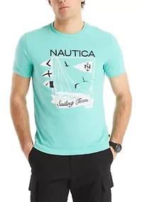 Sailing Team Graphic T-Shirt