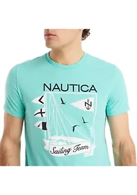 Sailing Team Graphic T-Shirt