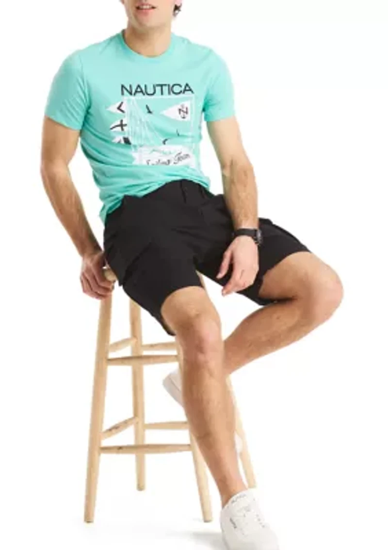 Sailing Team Graphic T-Shirt