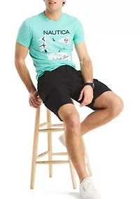 Sailing Team Graphic T-Shirt