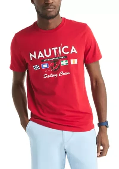 Sailing Crew Graphic T-Shirt