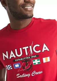 Sailing Crew Graphic T-Shirt