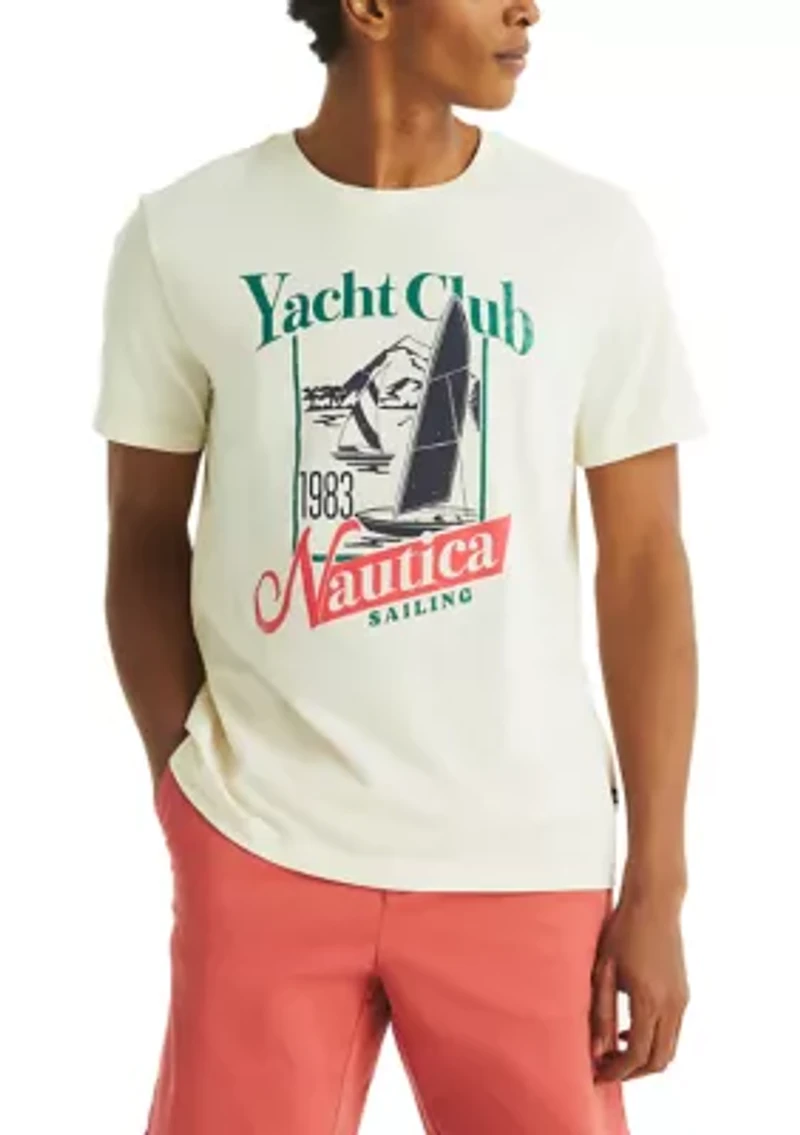 Yacht Club Graphic T-Shirt