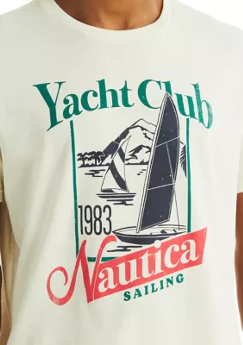 Yacht Club Graphic T-Shirt
