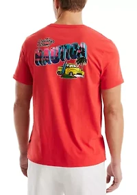 Beach Vibe Graphic T-Shirt