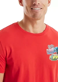 Beach Vibe Graphic T-Shirt