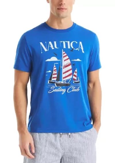 Beach Boys x Nautica Graphic T-Shirt