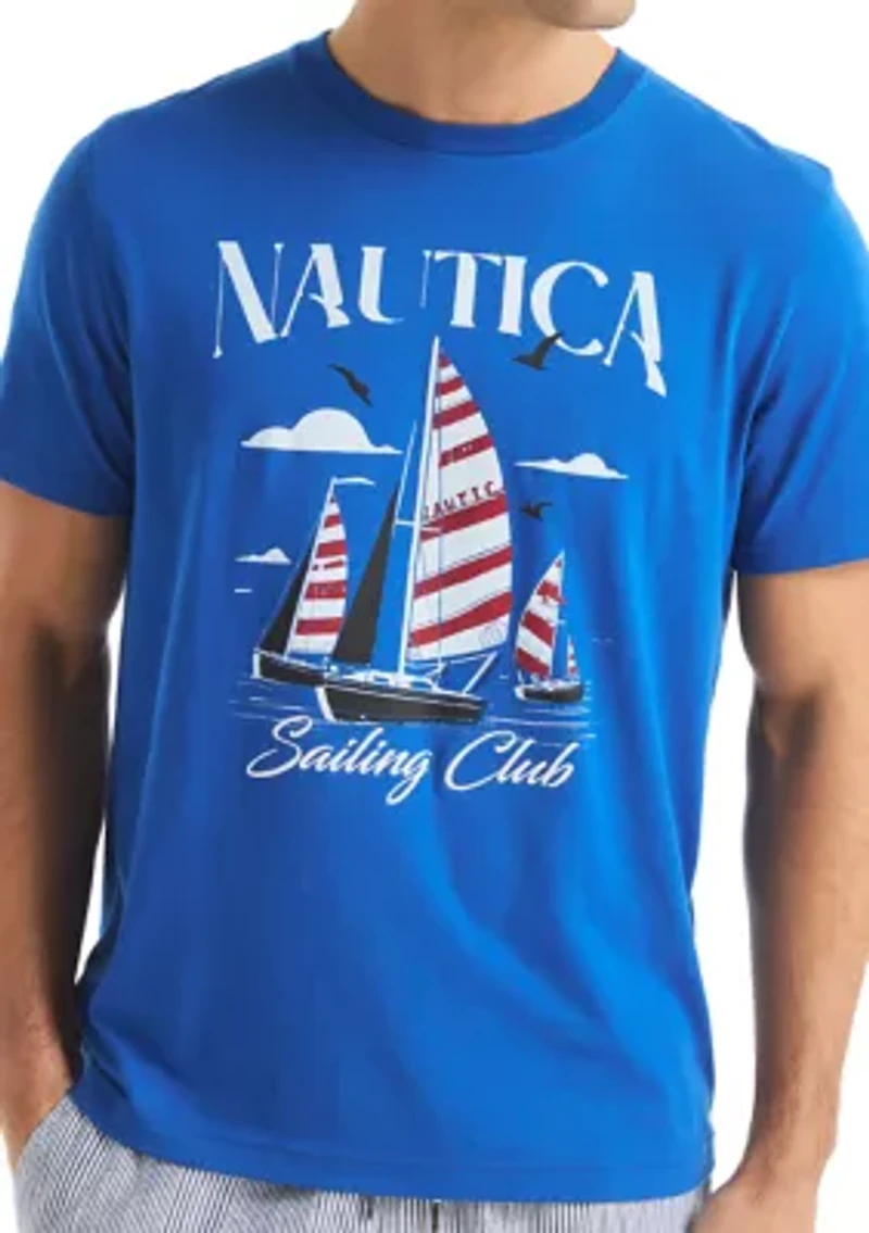 Beach Boys x Nautica Graphic T-Shirt