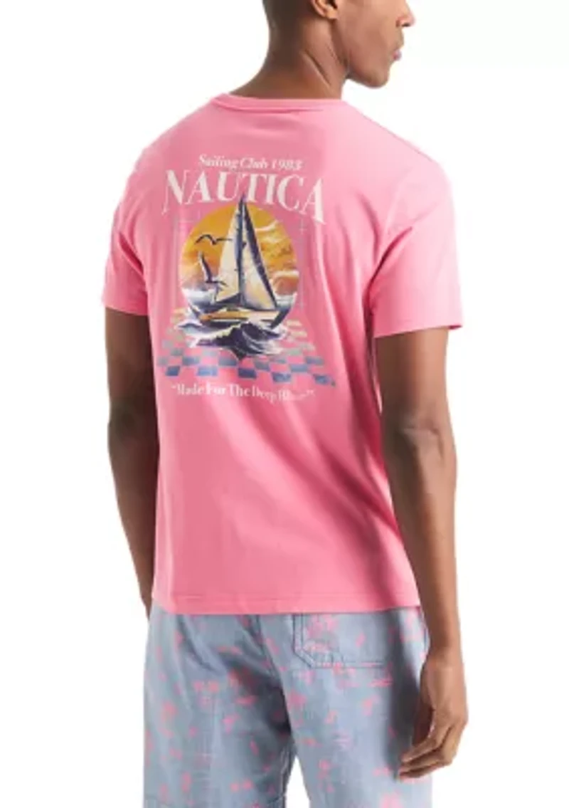 Beach Boys x Nautica Sail Graphic T-Shirt