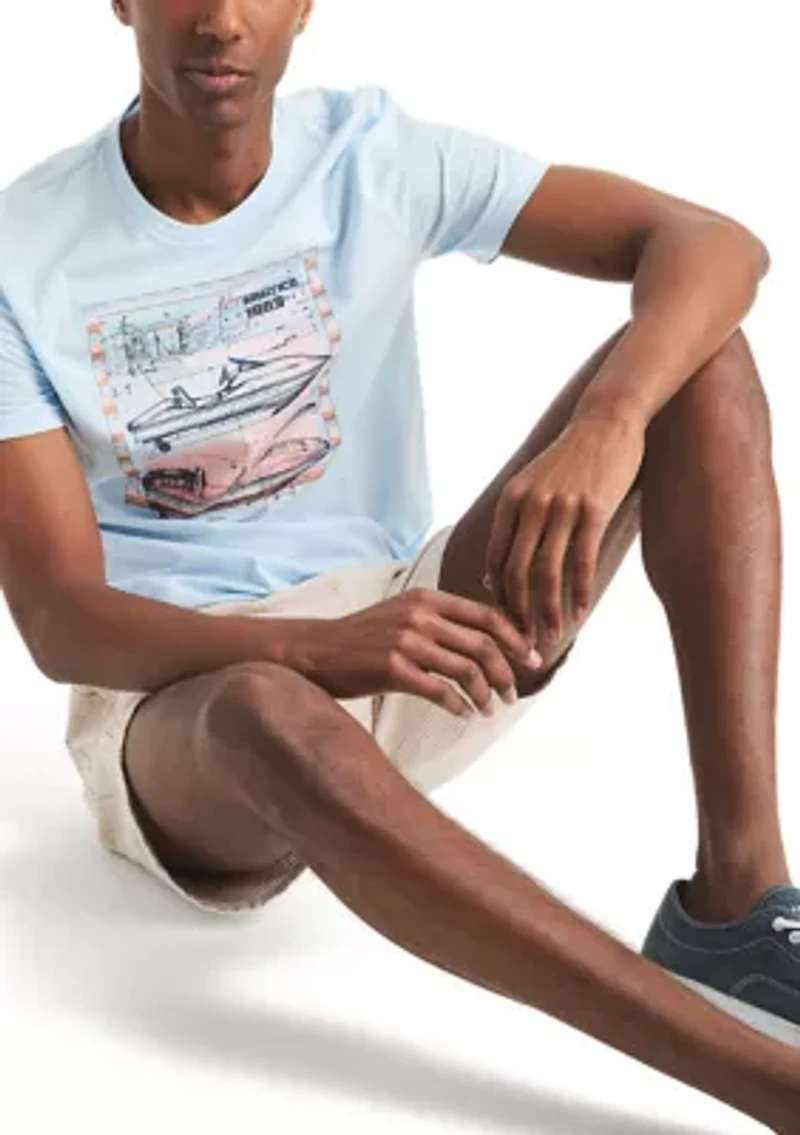 Beach Boys x Nautica Graphic T-Shirt