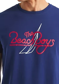 Beach Boys x Nautica Logo Graphic T-Shirt