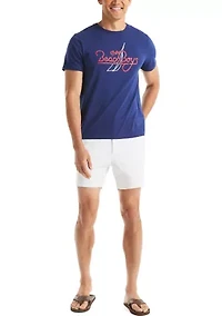 Beach Boys x Nautica Logo Graphic T-Shirt