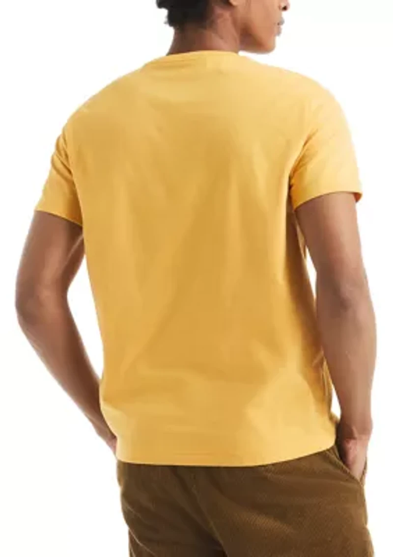 Short Sleeve Ocean Club Graphic T-Shirt