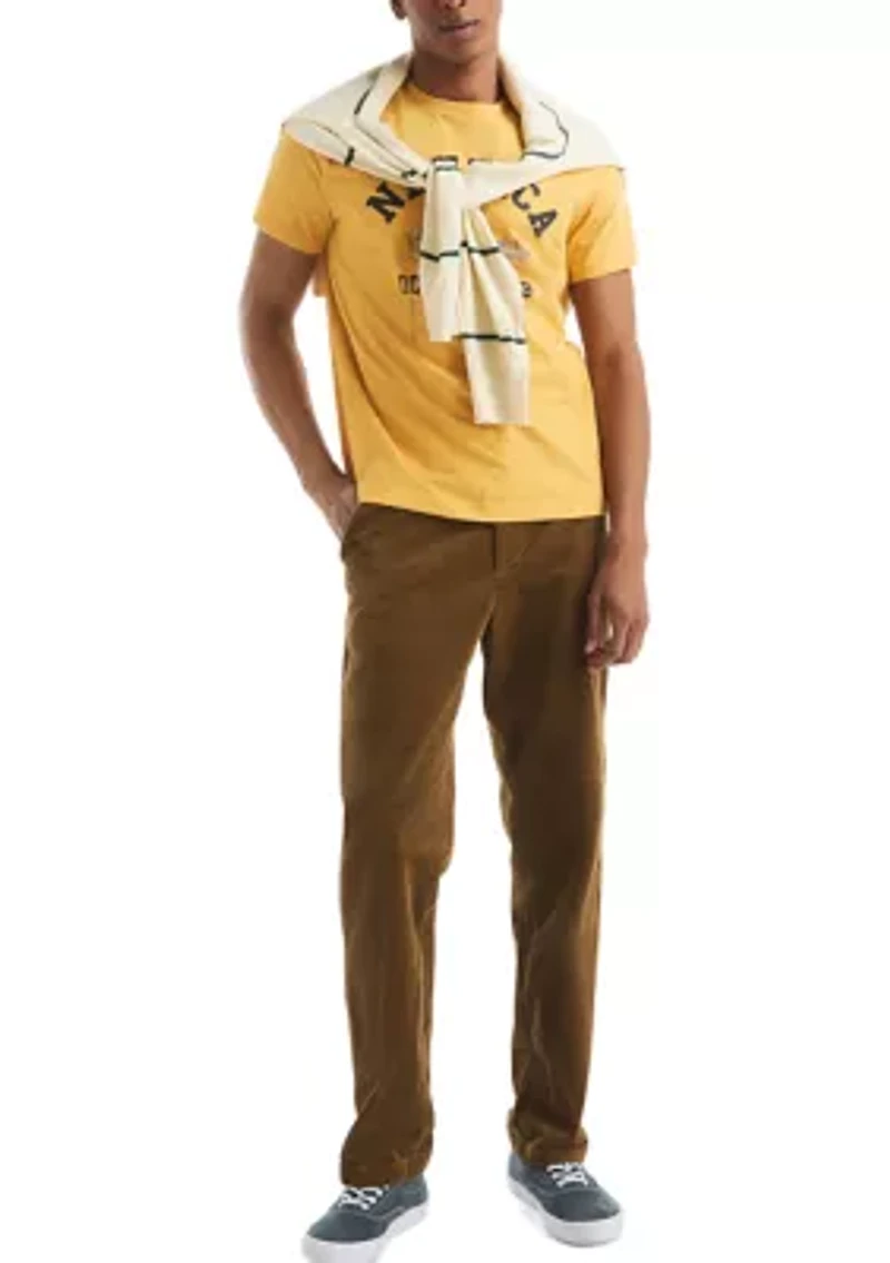 Short Sleeve Ocean Club Graphic T-Shirt