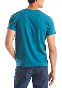 Short Sleeve Modern Sailing Graphic T-Shirt