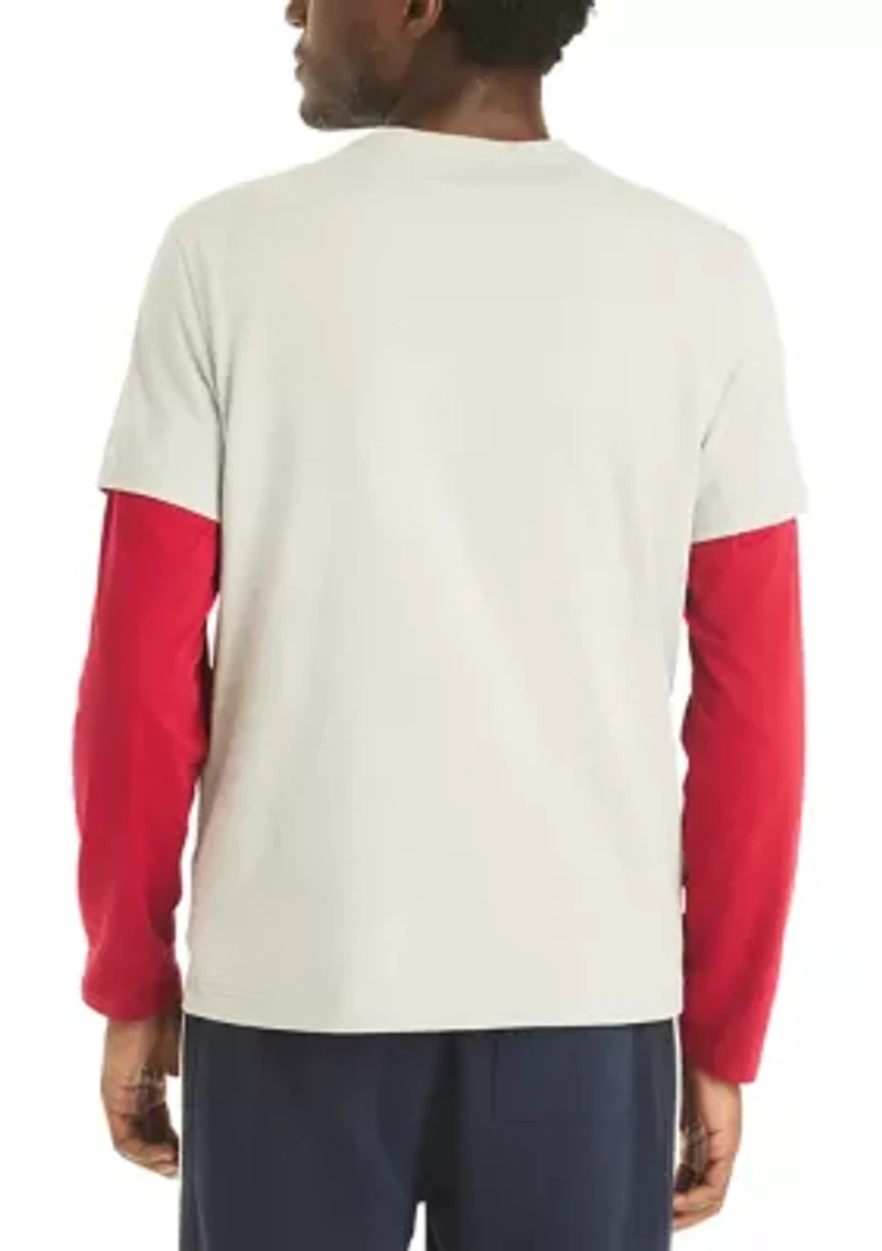 Short Sleeve Sailing Graphic T-Shirt