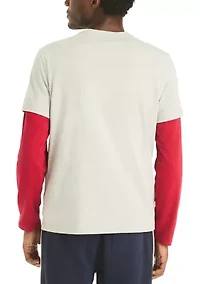 Short Sleeve Sailing Graphic T-Shirt