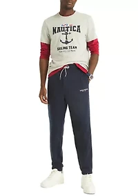 Short Sleeve Sailing Graphic T-Shirt