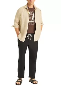 Men's Modern Maritime Graphic T-Shirt