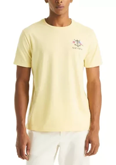 Sustainable Sea & Sun Graphic T-Shirt