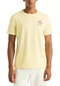 Sustainable Sea & Sun Graphic T-Shirt