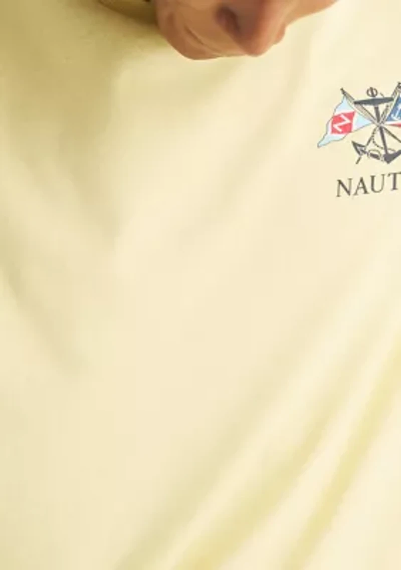 Sustainable Sea & Sun Graphic T-Shirt