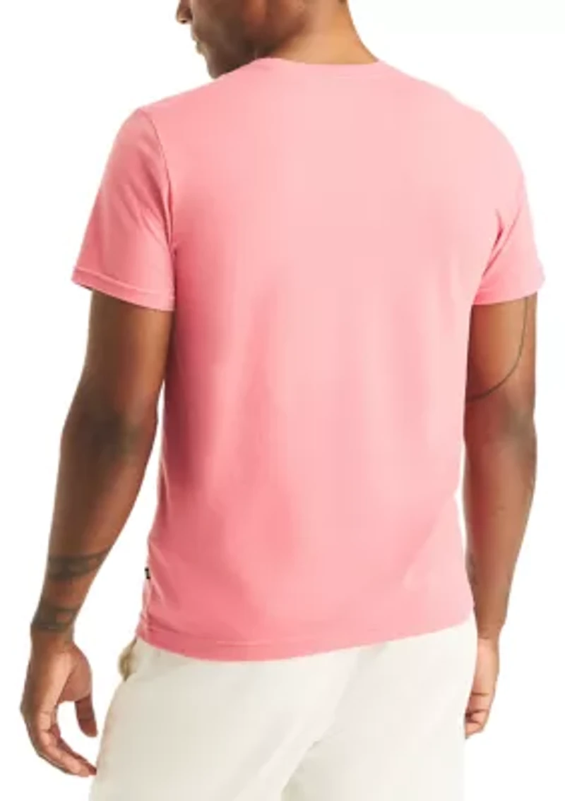 Sustainable Neon Sailing T-Shirt