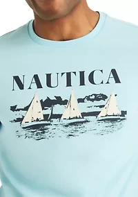 Sustainable Keep Calm Graphic T-Shirt