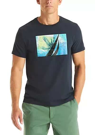 Men's Graphic Print Palm T-Shirt