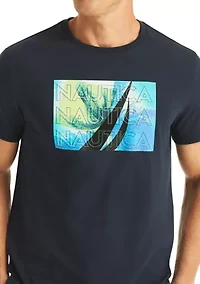 Men's Graphic Print Palm T-Shirt