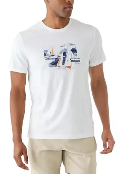 Men's Sailing Graphic T-Shirt