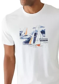 Men's Sailing Graphic T-Shirt