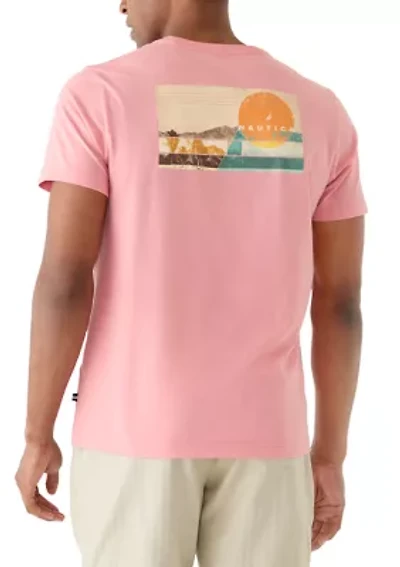 Men's Graphic Land and Sea T-Shirt