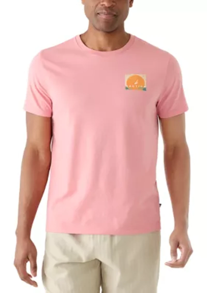 Men's Graphic Land and Sea T-Shirt