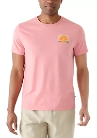 Men's Graphic Land and Sea T-Shirt