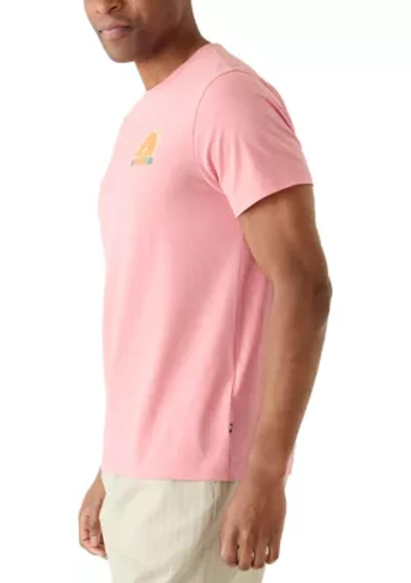 Men's Graphic Land and Sea T-Shirt