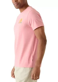 Men's Graphic Land and Sea T-Shirt