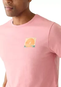 Men's Graphic Land and Sea T-Shirt