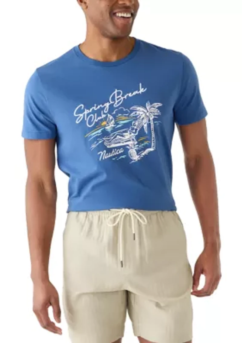 Women's Graphic Spring Break T-Shirt