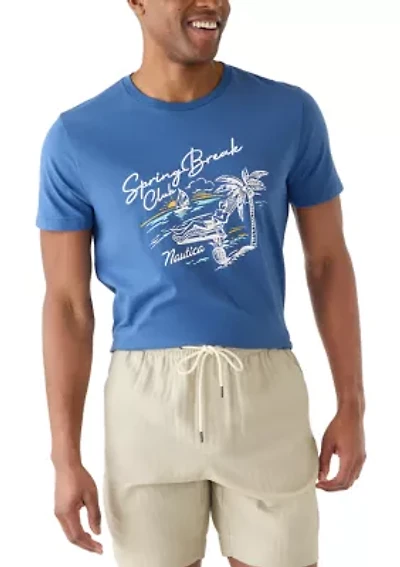 Women's Graphic Spring Break T-Shirt