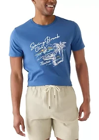 Women's Graphic Spring Break T-Shirt