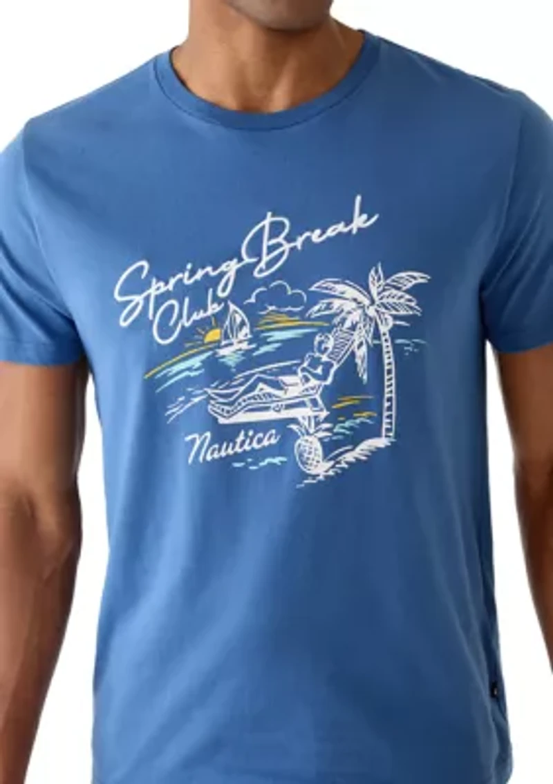 Women's Graphic Spring Break T-Shirt