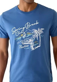 Women's Graphic Spring Break T-Shirt