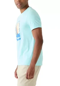 Women's Graphic Sail Club T-Shirt