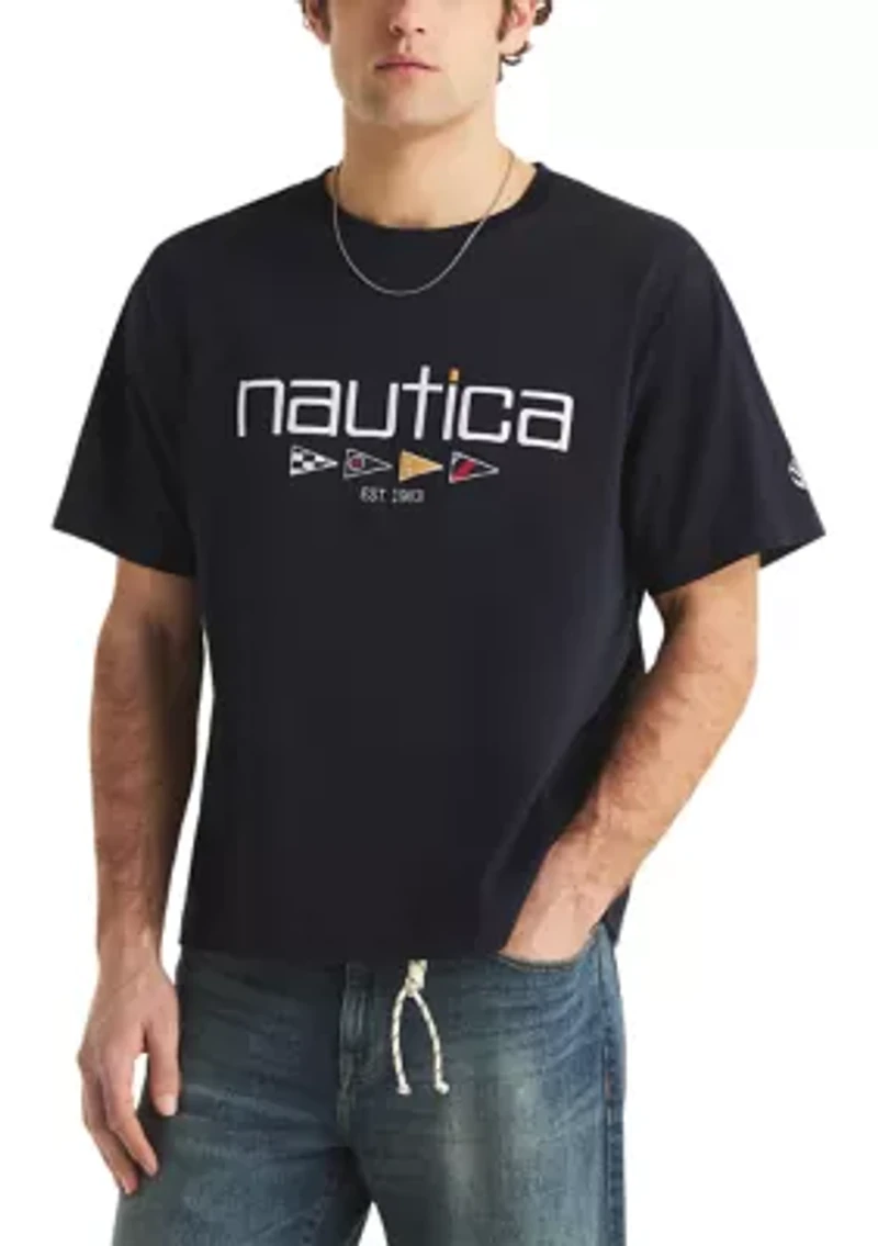 Men's Americana Logo Graphic T-Shirt