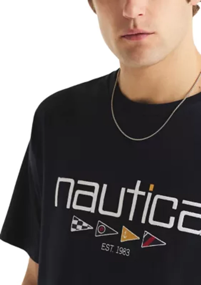 Men's Americana Logo Graphic T-Shirt
