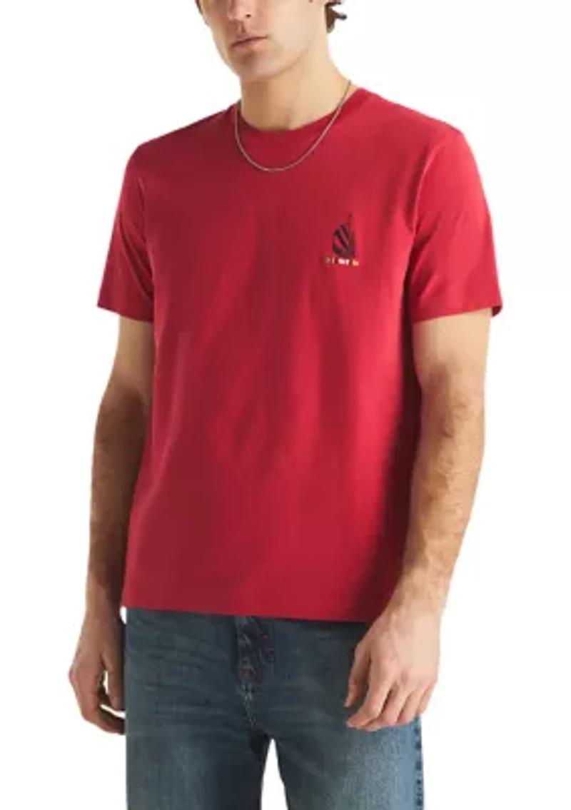 Men's Americana Spinnaker Graphic T-Shirt