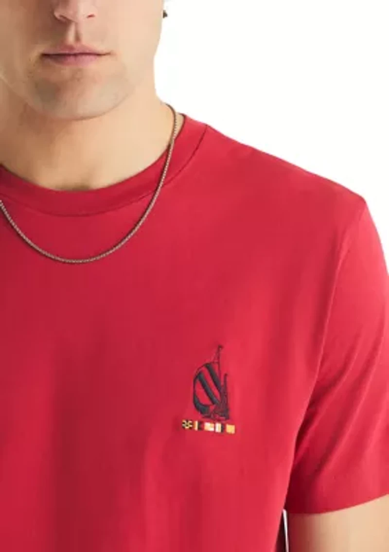 Men's Americana Spinnaker Graphic T-Shirt